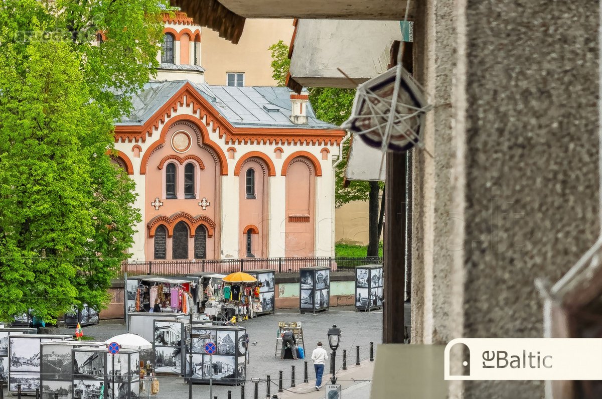 Jaukiai įrengtas 3 kambarių butas Vilniaus - nuotraukos Nr. 23