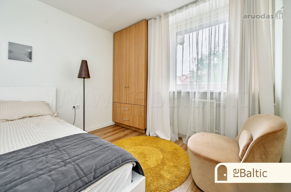Jaukiai įrengtas 3 kambarių butas Vilniaus - nuotraukos Nr. 24
