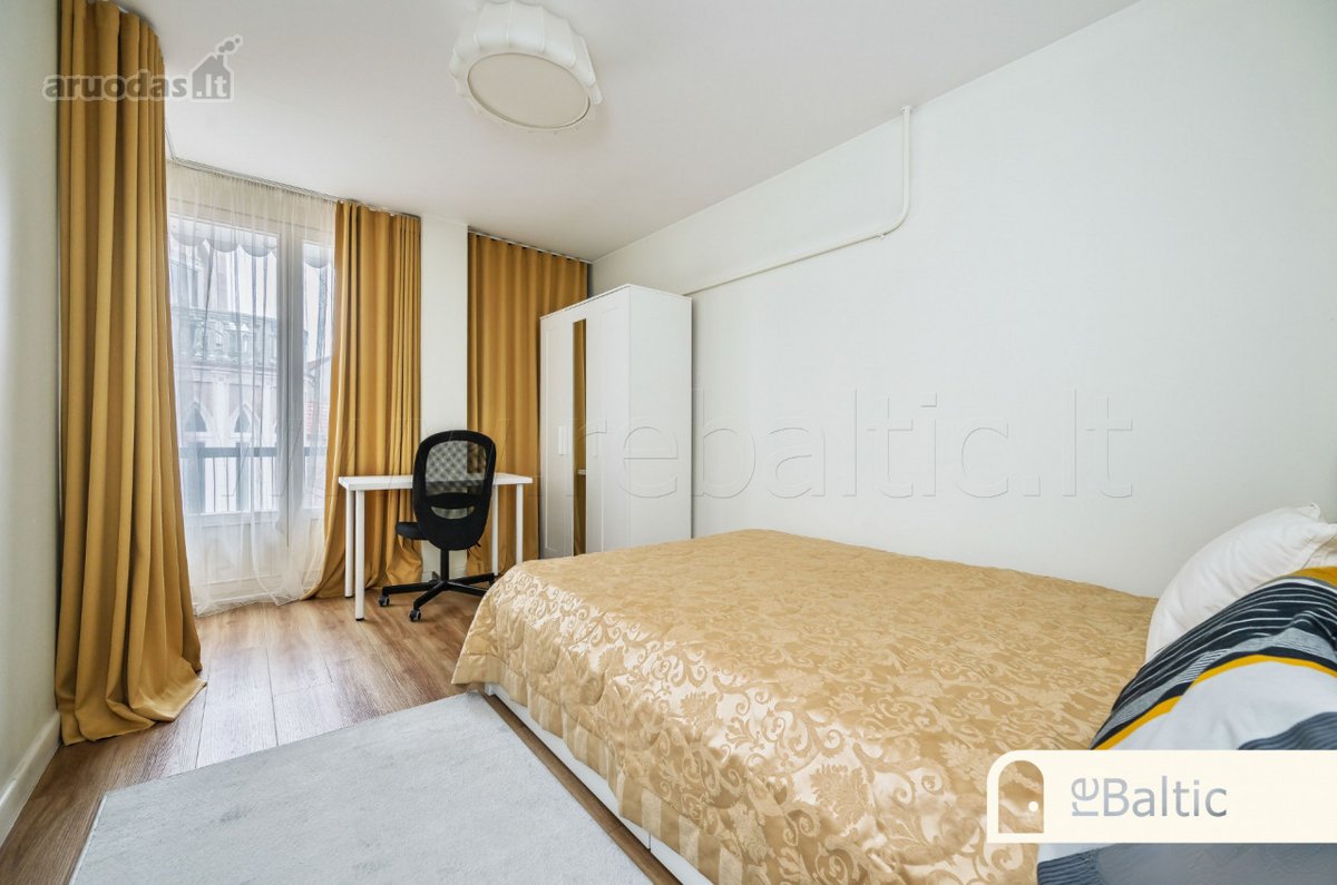Jaukiai įrengtas 3 kambarių butas Vilniaus - nuotraukos Nr. 25