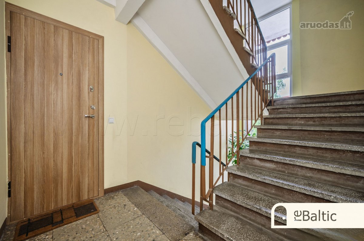 Jaukiai įrengtas 3 kambarių butas Vilniaus - nuotraukos Nr. 33