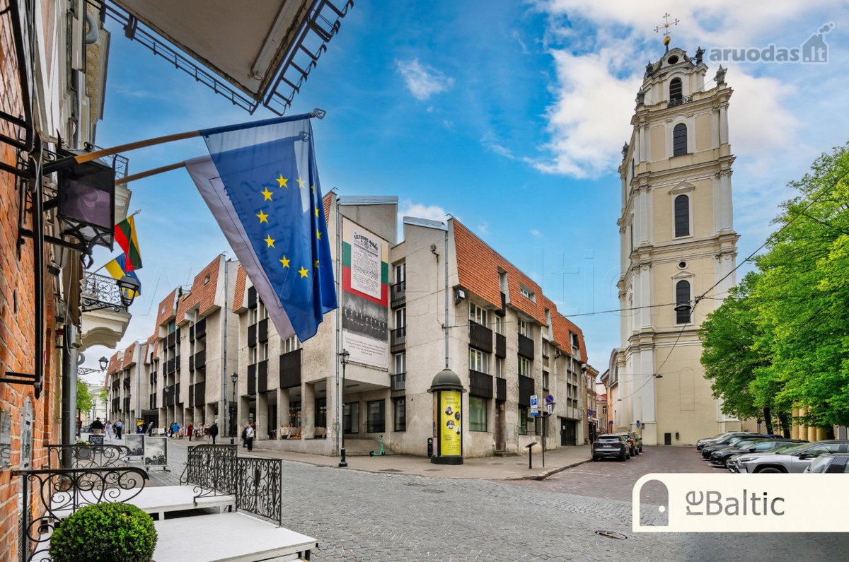 Jaukiai įrengtas 3 kambarių butas Vilniaus - nuotraukos Nr. 34