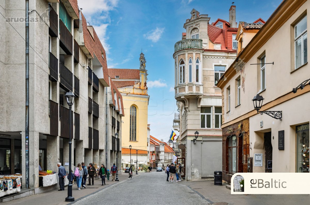 Jaukiai įrengtas 3 kambarių butas Vilniaus - nuotraukos Nr. 35