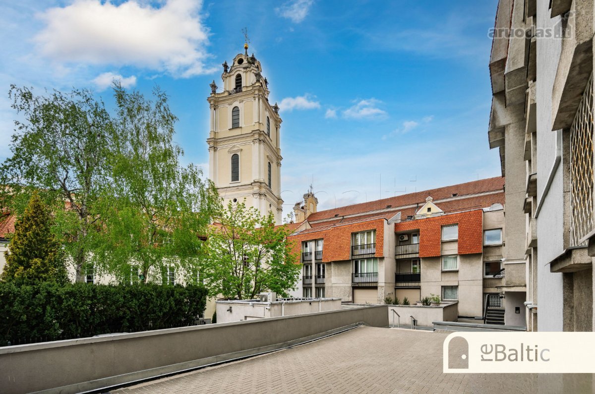 Jaukiai įrengtas 3 kambarių butas Vilniaus - nuotraukos Nr. 36