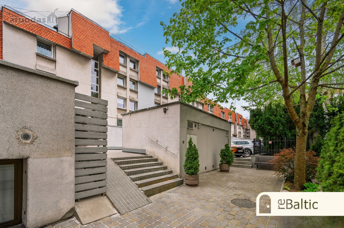Jaukiai įrengtas 3 kambarių butas Vilniaus - nuotraukos Nr. 37