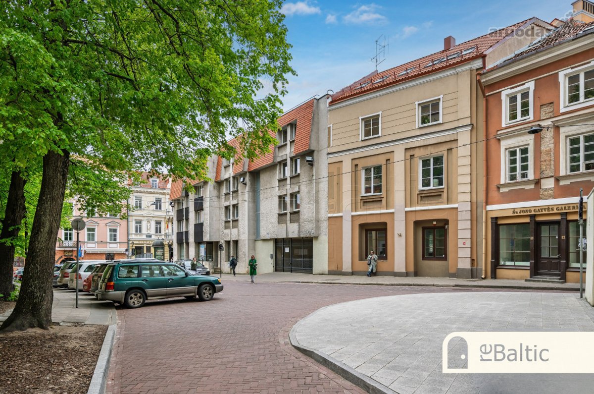 Jaukiai įrengtas 3 kambarių butas Vilniaus - nuotraukos Nr. 38