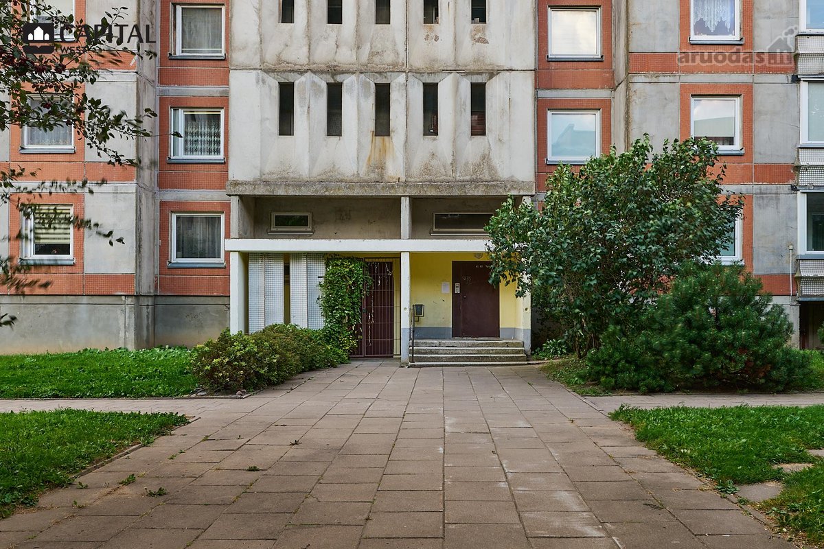 Parduodamas tvarkingas butas pirmame aukšte - nuotraukos Nr. 24