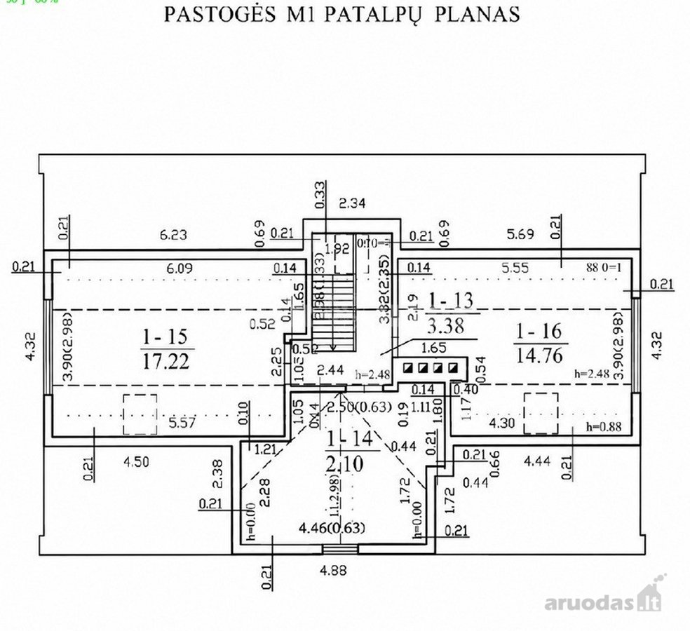 Išskirtinė sodyba prie Bijostės ežero – 331 - nuotraukos Nr. 16