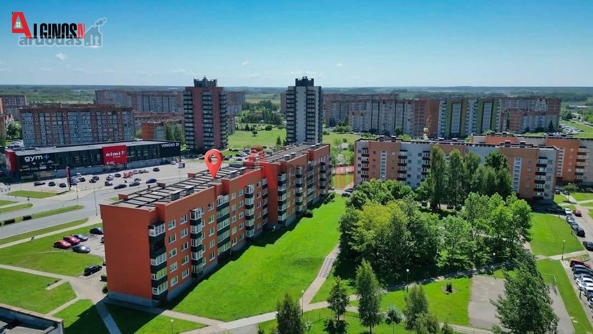 Klaipėdoje, Vyturio g. parduodamas dviejų - nuotraukos Nr. 12