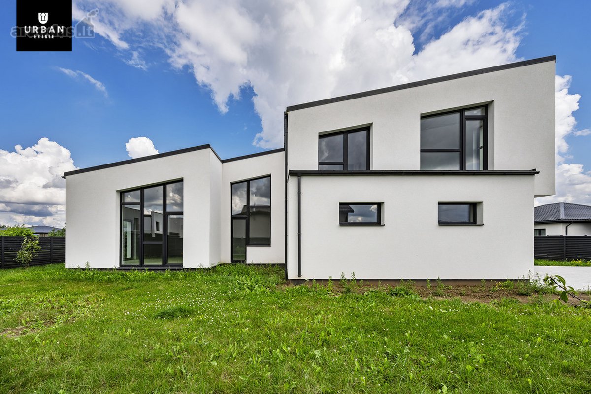 A+ Klasės Modernios Architektūros Namas Su - nuotraukos Nr. 2