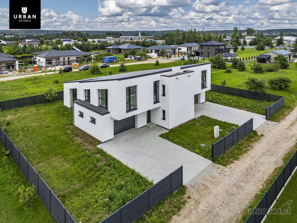 A+ Klasės Modernios Architektūros Namas Su - nuotraukos Nr. 19