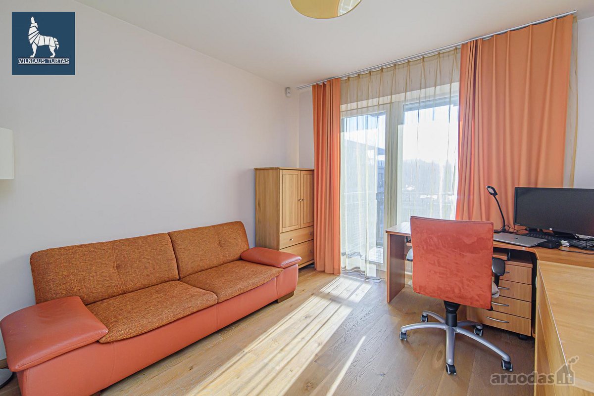 Puikioje vietoje išnuomojamas stilingas ir - nuotraukos Nr. 16