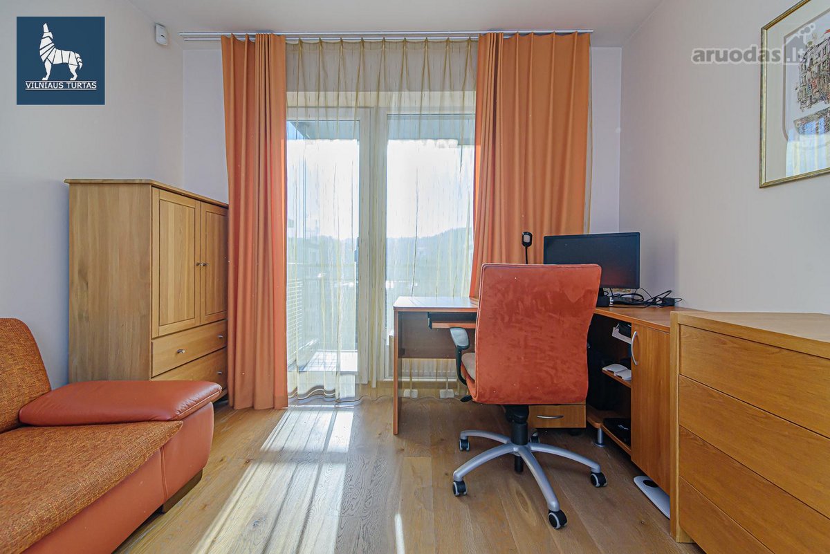 Puikioje vietoje išnuomojamas stilingas ir - nuotraukos Nr. 17