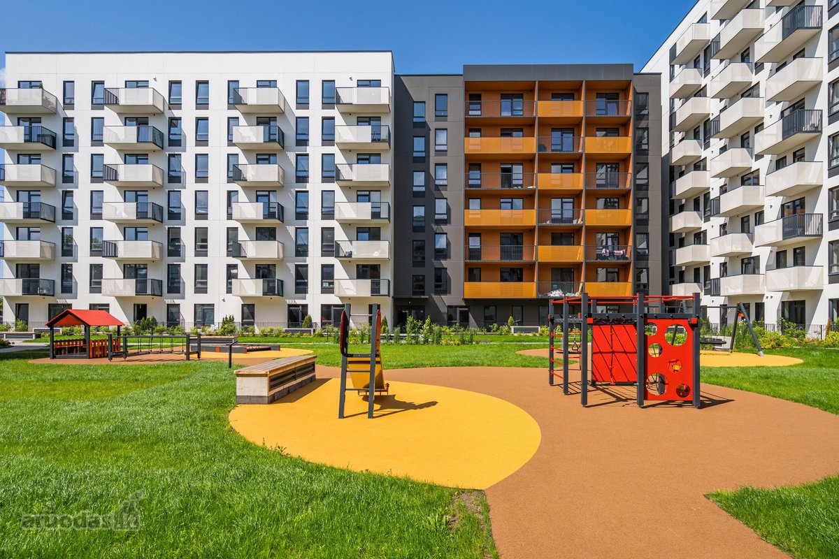 Modernus, pilnai įrengtas 1 kambario butas – - nuotraukos Nr. 26