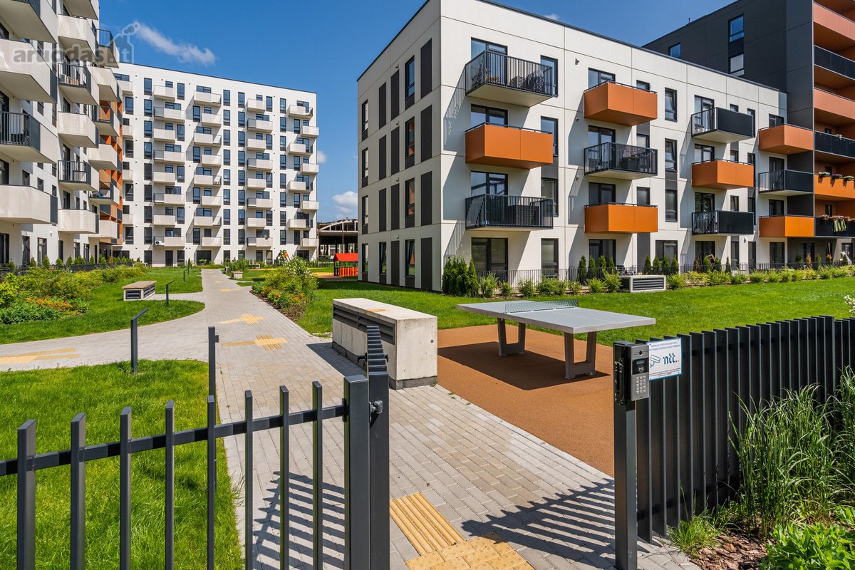 Modernus, pilnai įrengtas 1 kambario butas – - nuotraukos Nr. 20