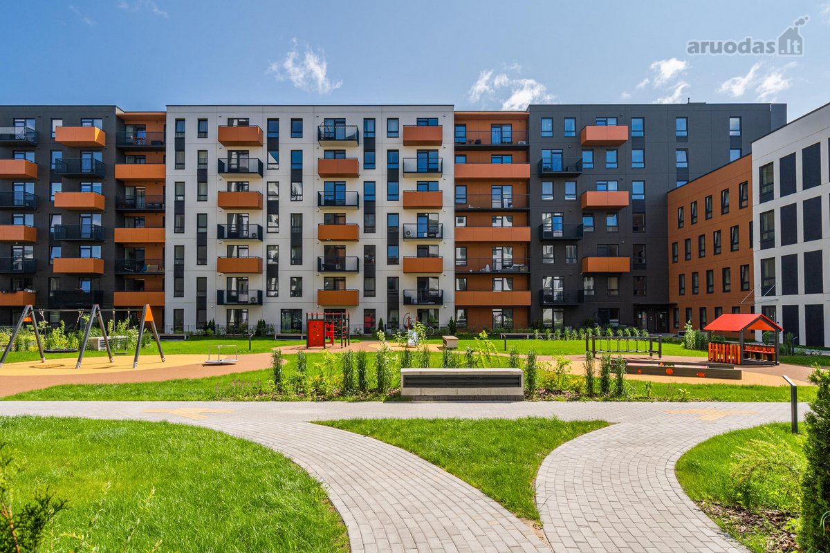 Modernus, pilnai įrengtas 1 kambario butas – - nuotraukos Nr. 25