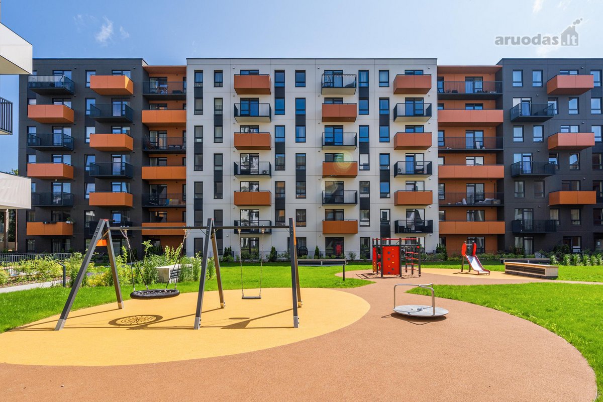 Modernus, pilnai įrengtas 1 kambario butas – - nuotraukos Nr. 23