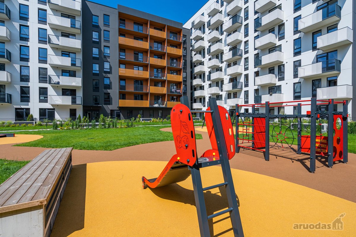 Modernus, pilnai įrengtas 1 kambario butas – - nuotraukos Nr. 27
