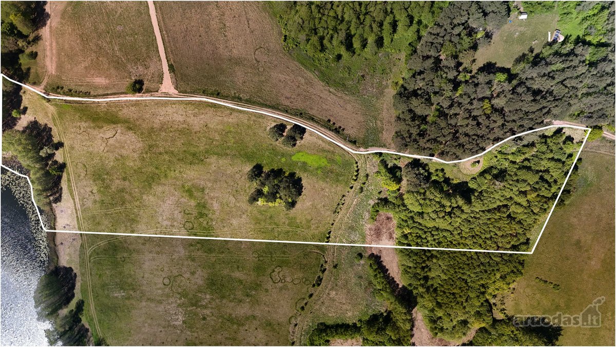 Parduodamas išskirtinis 3,2157 ha sklypas su - nuotraukos Nr. 5