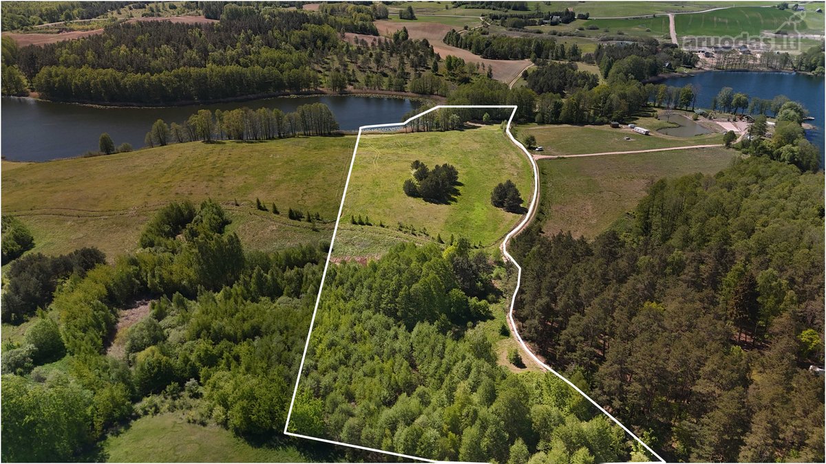Parduodamas išskirtinis 3,2157 ha sklypas su - nuotraukos Nr. 2