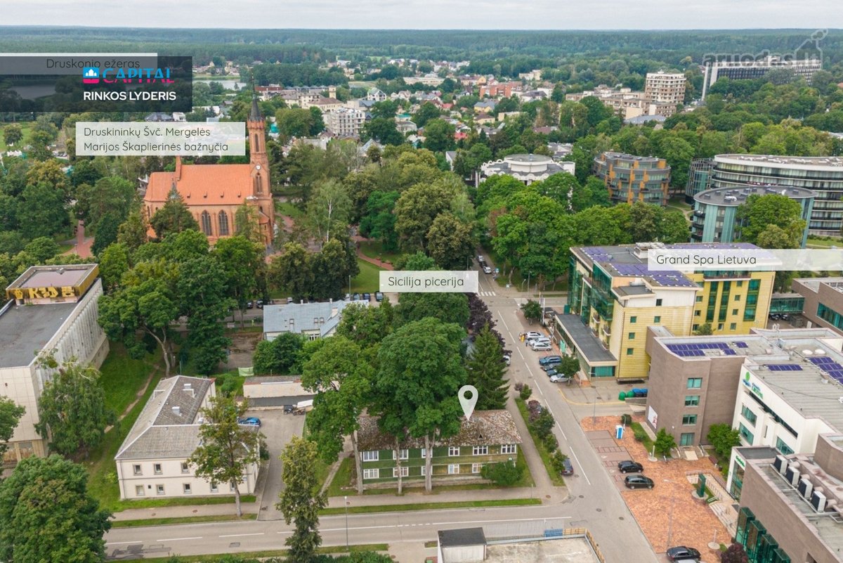 Butas Poilsiui Pačiame Druskininkų Centre –I - nuotraukos Nr. 2