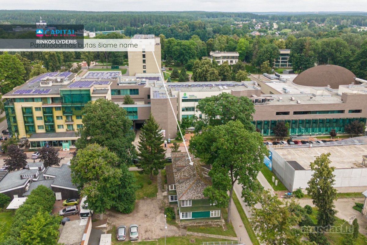 Butas Poilsiui Pačiame Druskininkų Centre –I - nuotraukos Nr. 3