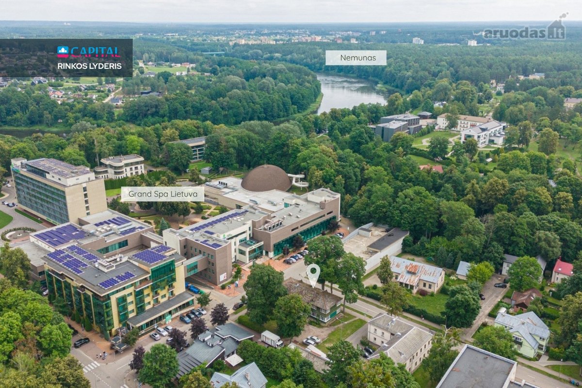 Butas Poilsiui Pačiame Druskininkų Centre –I - nuotraukos Nr. 5