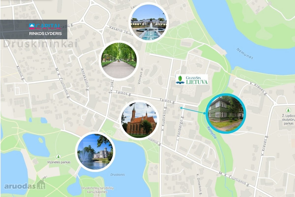 Butas Poilsiui Pačiame Druskininkų Centre –I - nuotraukos Nr. 23