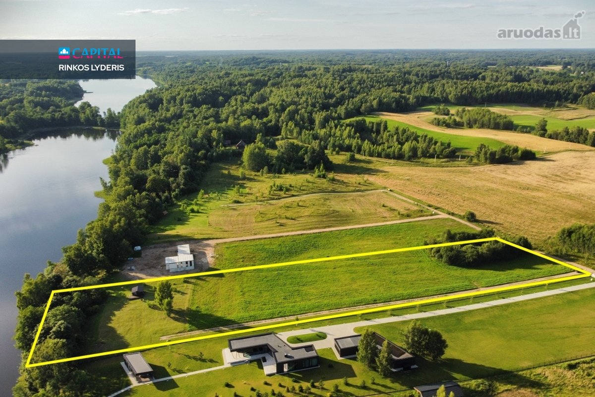 Unikali galimybė įsigyti 1,5056 ha sklypą - nuotraukos Nr. 3