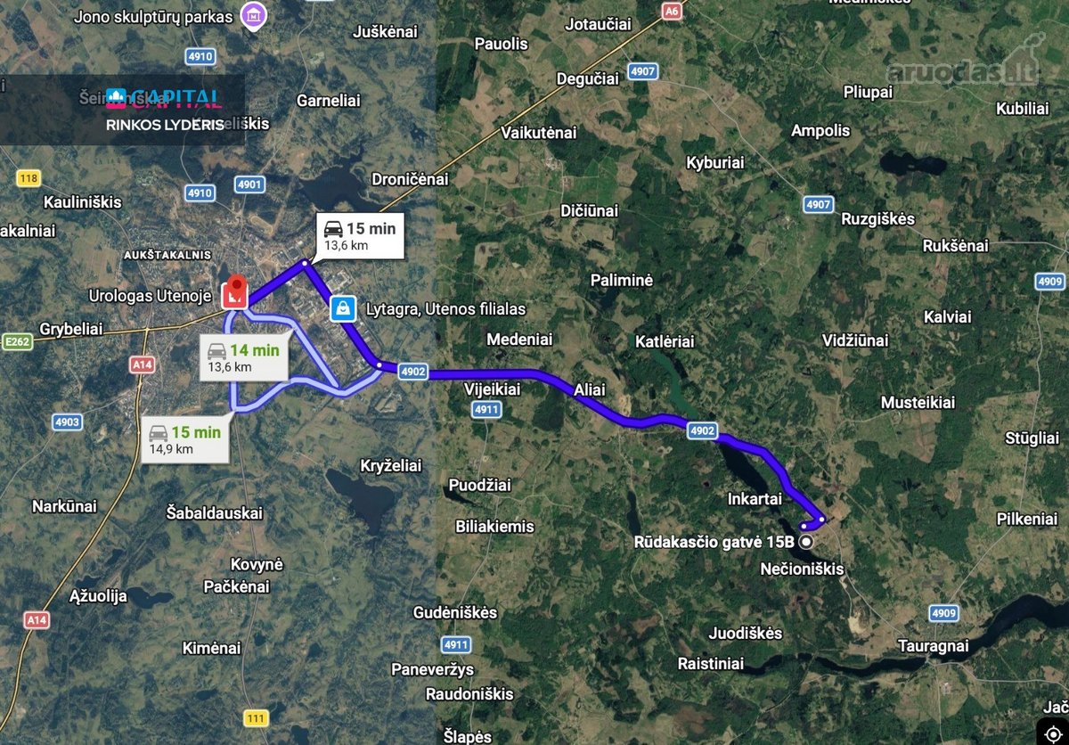 Unikali galimybė įsigyti 1,5056 ha sklypą - nuotraukos Nr. 22