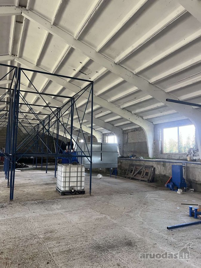 Nuomojamas 675 m² Mūrinis Sandėliavimo / - nuotraukos Nr. 6