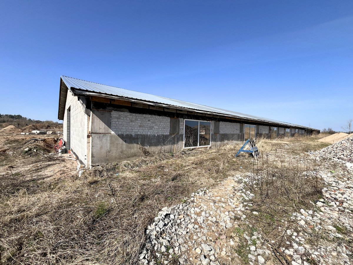 Nuomojamas 675 m² Mūrinis Sandėliavimo / - nuotraukos Nr. 8