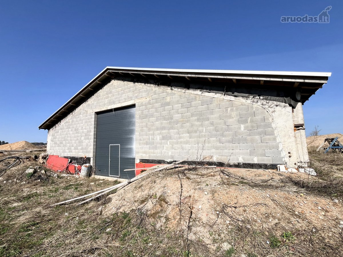 Nuomojamas 675 m² Mūrinis Sandėliavimo / - nuotraukos Nr. 2