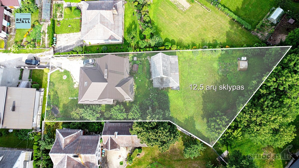 Parduodamas 2 Aukštų Namas Su 12,5aro Sklypu - nuotraukos Nr. 26