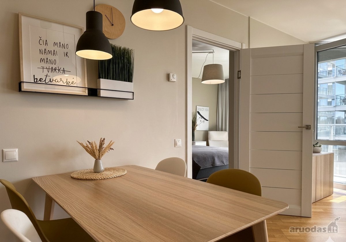 Parduodami Erdvūs Ir Šviesūs Apartamentai - nuotraukos Nr. 5