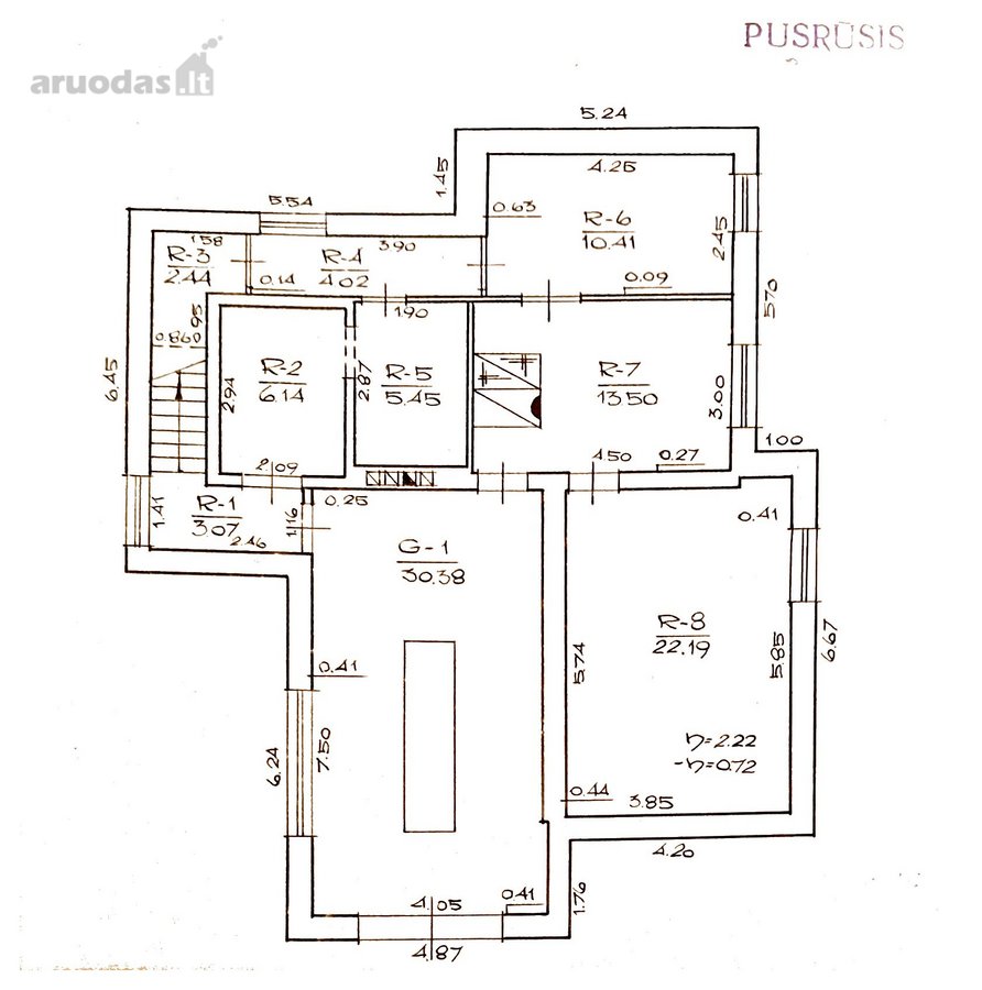 Parduodamas 2 Aukštų Namas Su 12,5aro Sklypu - nuotraukos Nr. 25