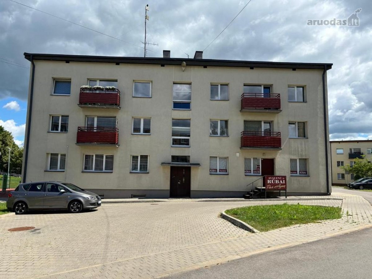 Parduodamas Pilnai Įrengtas Butas Kėdainiuose - nuotraukos Nr. 16