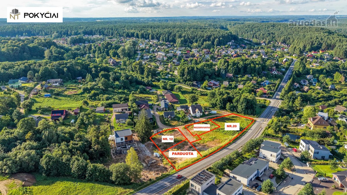 Parduodamas komercinės žemės sklypas - nuotraukos Nr. 6