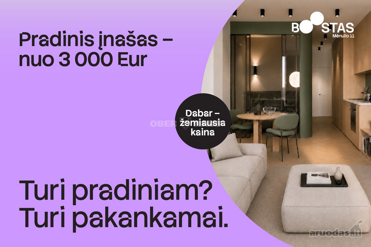 Dėmesio! Speciali vasaros kaina 2–6 aukštų - nuotraukos Nr. 7