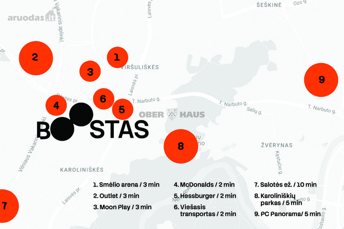 Dėmesio! Speciali vasaros kaina 2–6 aukštų - nuotraukos Nr. 26