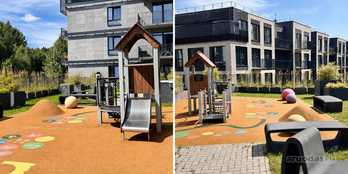 Nuomojamas Naujai Įrengtas 2 Kambarių Butas - nuotraukos Nr. 9