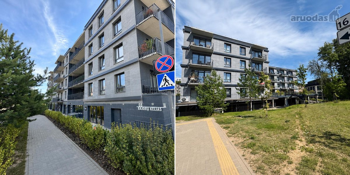 Nuomojamas Naujai Įrengtas 2 Kambarių Butas - nuotraukos Nr. 10