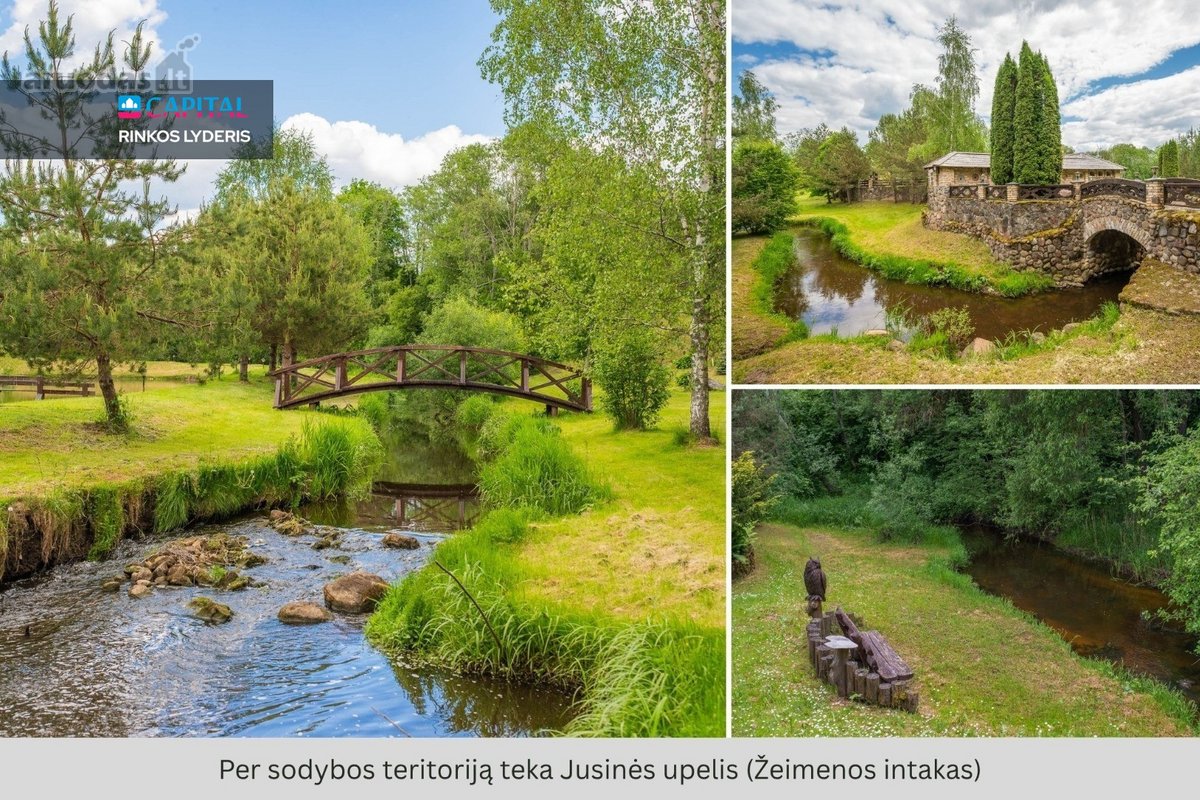 Autentiška sodyba 30 km nuo Vilniaus: - nuotraukos Nr. 7