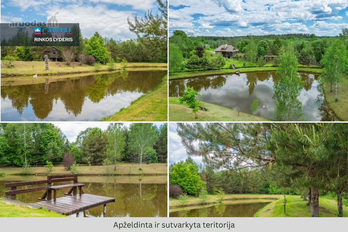 Autentiška sodyba 30 km nuo Vilniaus: - nuotraukos Nr. 19
