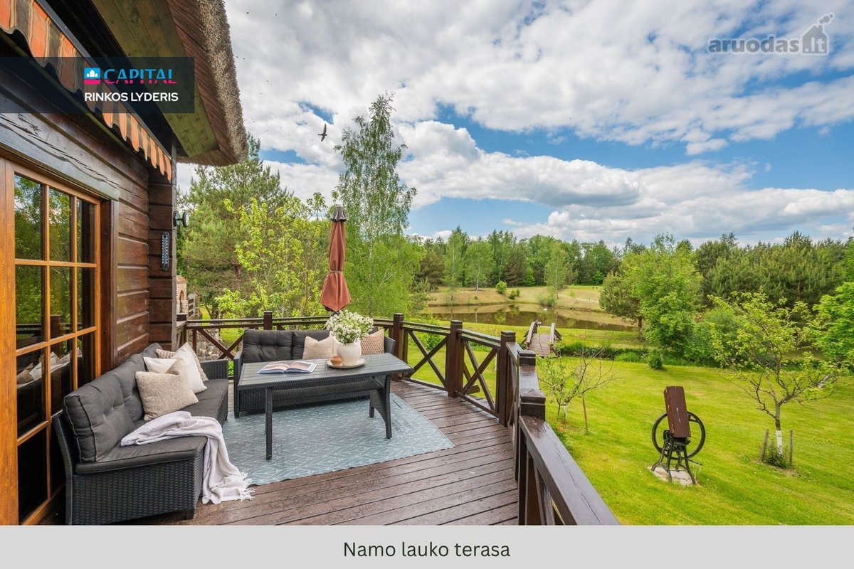 Autentiška sodyba 30 km nuo Vilniaus: - nuotraukos Nr. 29