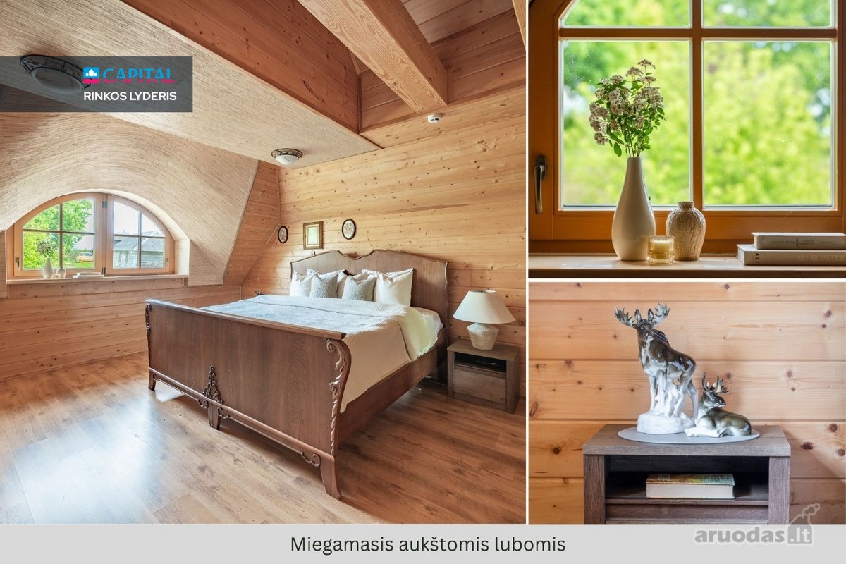Autentiška sodyba 30 km nuo Vilniaus: - nuotraukos Nr. 32