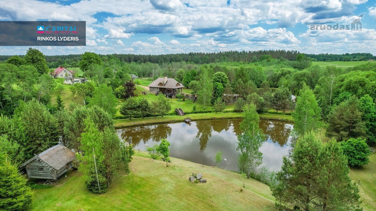 Autentiška sodyba 30 km nuo Vilniaus: - nuotraukos Nr. 42
