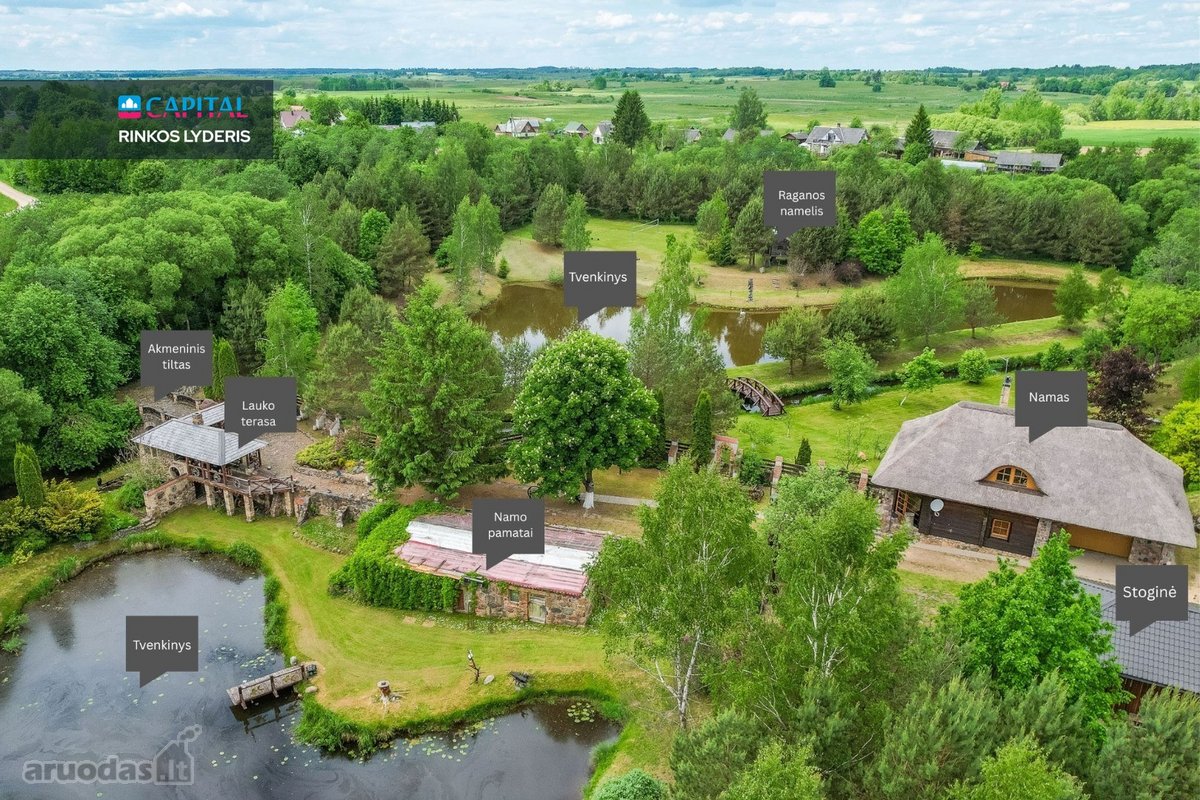 Autentiška sodyba 30 km nuo Vilniaus: - nuotraukos Nr. 44