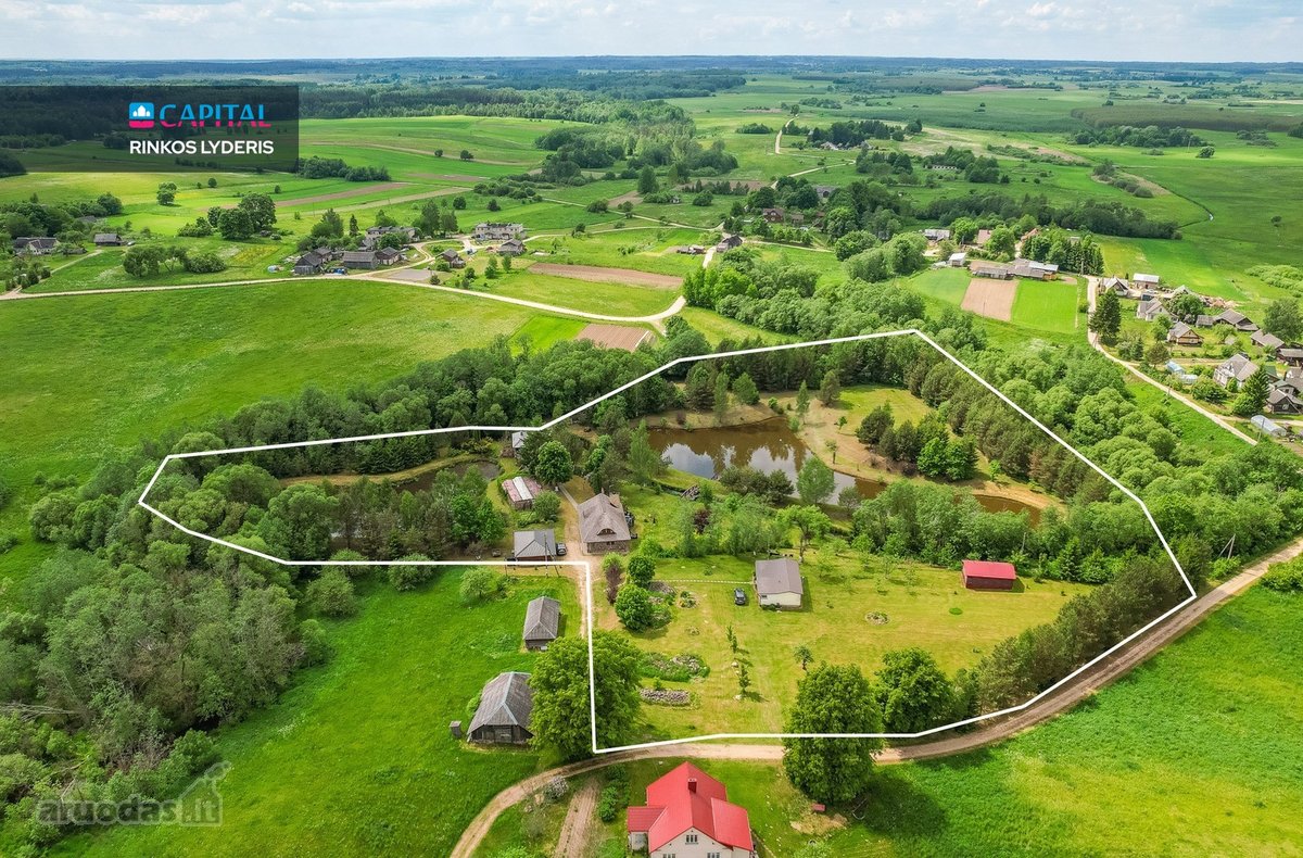 Autentiška sodyba 30 km nuo Vilniaus: - nuotraukos Nr. 45