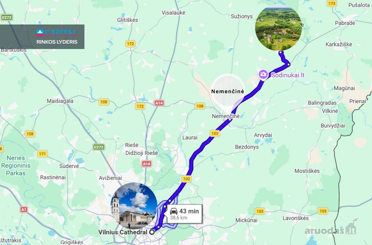 Autentiška sodyba 30 km nuo Vilniaus: - nuotraukos Nr. 47