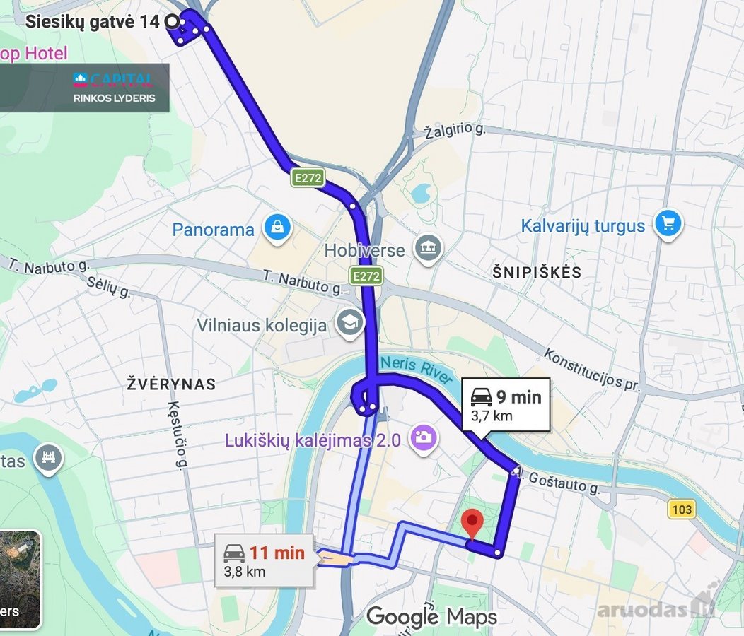 „Žvėryno Panoramos“ Projekte  2 Kambarių - nuotraukos Nr. 39